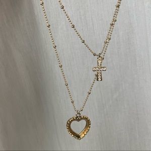 Betsy Johnson Layered Necklace